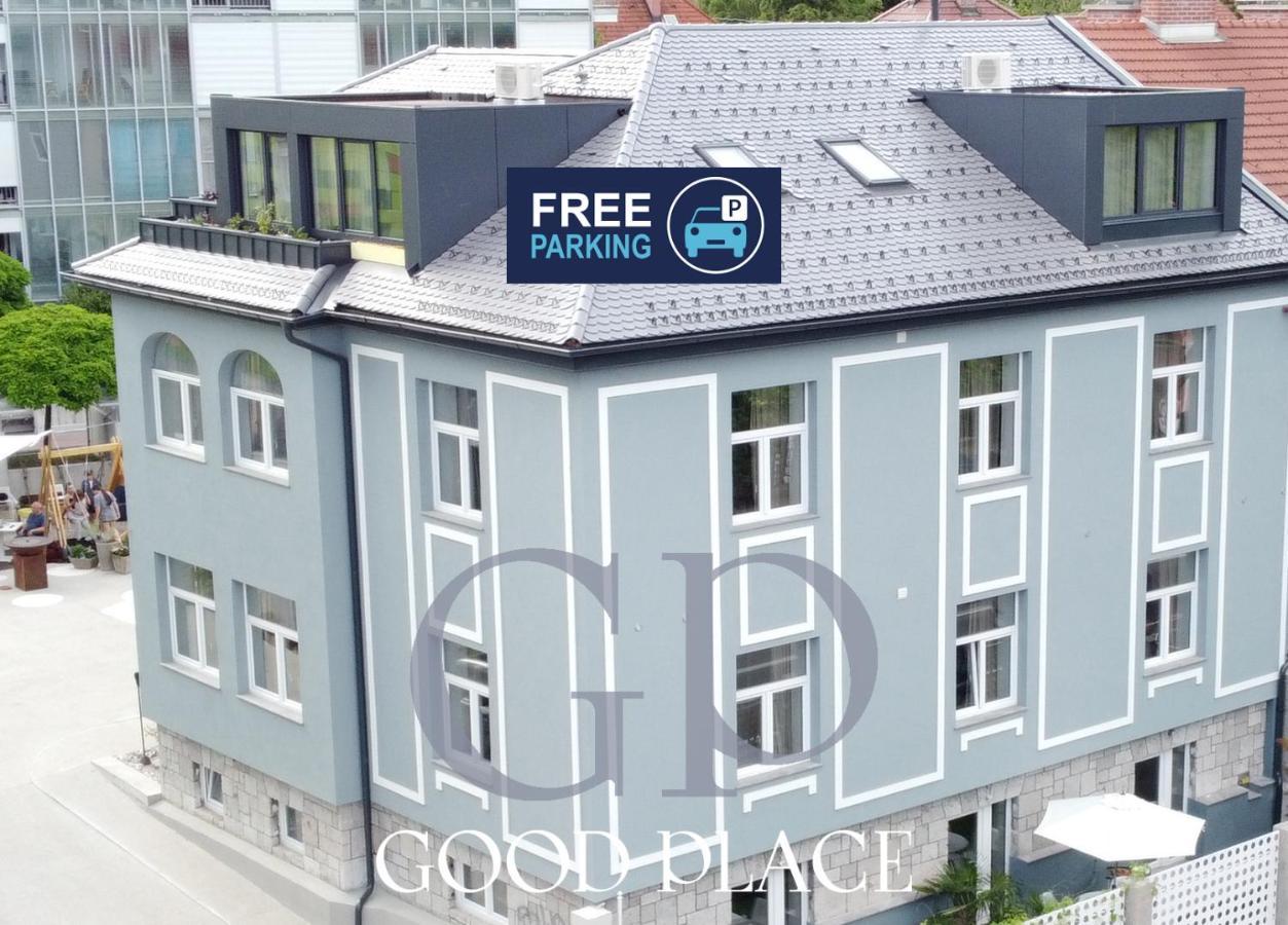 New G&P Villa - Free Parking Ljubljana Eksteriør billede